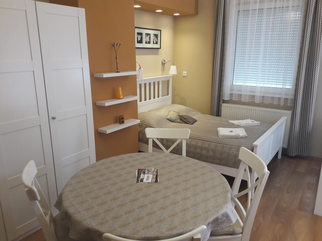 Orchidea Apartman Eger Bagian luar foto