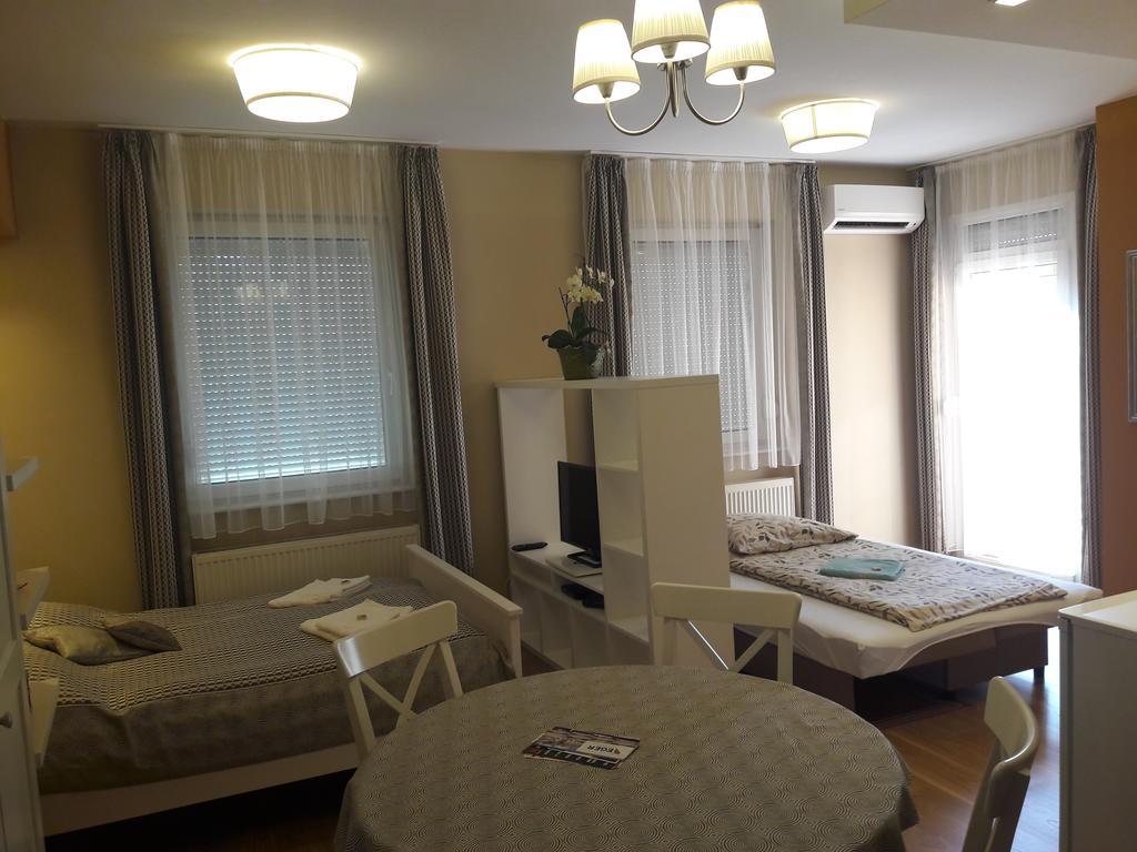 Orchidea Apartman Eger Bagian luar foto