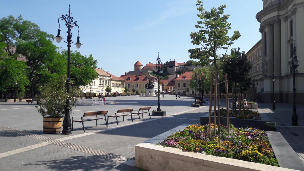 Orchidea Apartman Eger Bagian luar foto