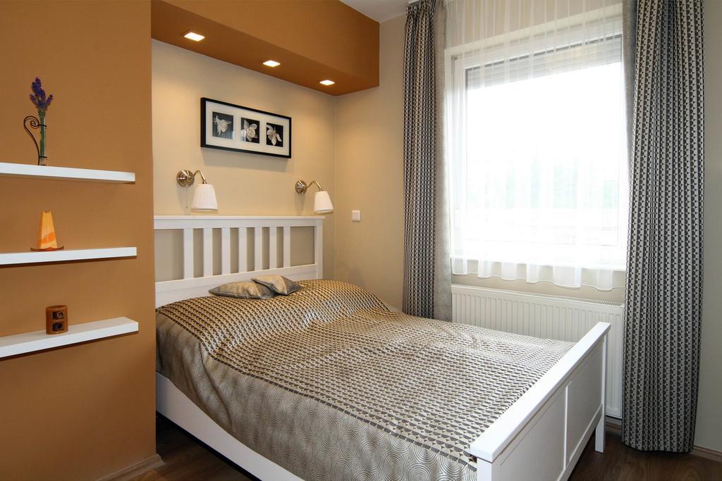 Orchidea Apartman Eger Bagian luar foto