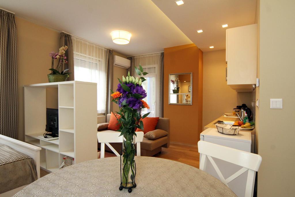 Orchidea Apartman Eger Bagian luar foto