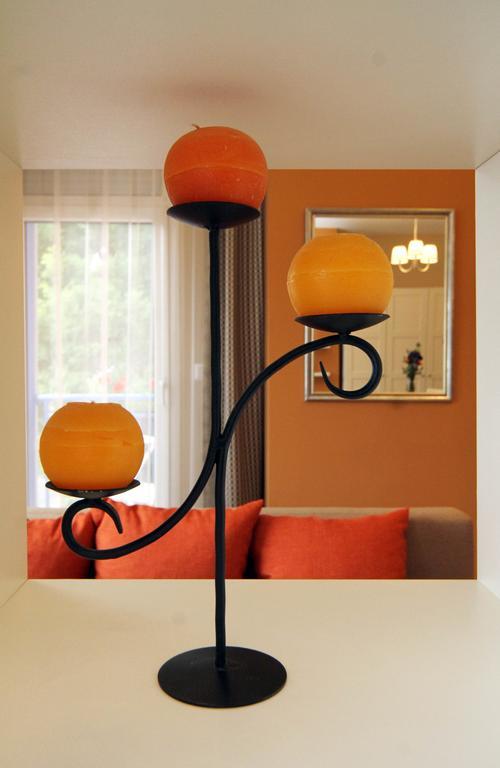 Orchidea Apartman Eger Bagian luar foto